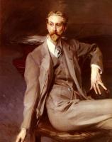 Giovanni Boldini - Portrait Of The Artist Lawrence Alexander Harrison